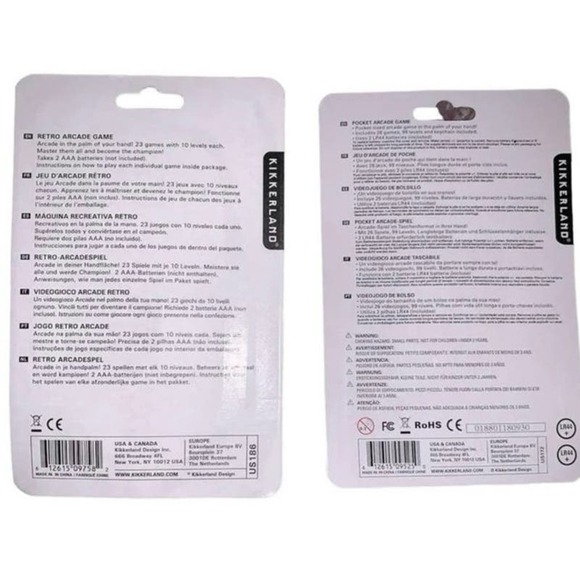 2 Mini Retro Arcade Pocket Games 49
games to play - Picture 2 of 2